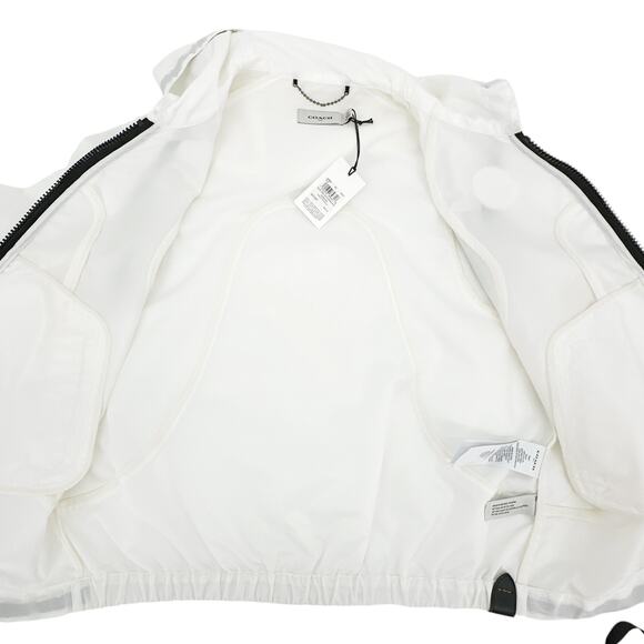 COACH 1941 Western Windbreaker in White M - Picture 5 of 12